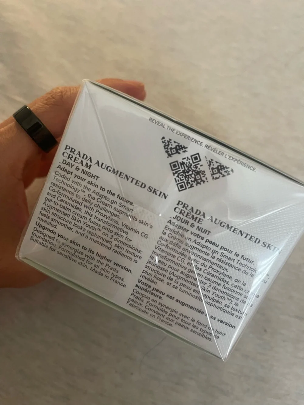 Prada Augmented Skin Cream 60ml New and Sealed - Picture 3 of 5